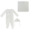 Kipp Blue Garden Party Layette Set