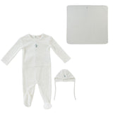 Kipp Blue Garden Party Layette Set
