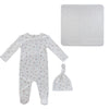 Kipp Pink Nutmeg Oat Layette Set