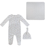 Kipp Pink Nutmeg Oat Layette Set