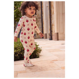 Little Parni Red Signature Footie