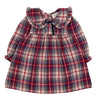 Louis Louise Pink Benjamina Tartan Dress