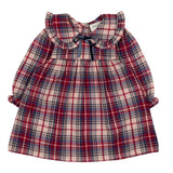 Louis Louise Pink Benjamina Tartan Dress