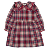 Louis Louise Pink Nuala Tartan Dress