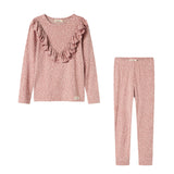 Marmar Rose Dust Leo Becka Top and Legging