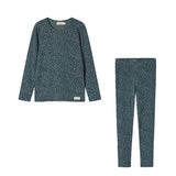 Marmar Dusty Green Leo Tee and Legging