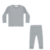 Rylee & Cru Blue Knit Top and Leggings