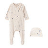 Marmar Air Balloon Footie & Hat