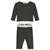The New Society Galactic Grey Rib Tee/Legging