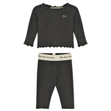 The New Society Galactic Grey Rib Tee/Legging