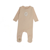Mon Tresor Barely Pink Cottage Comfort Footie