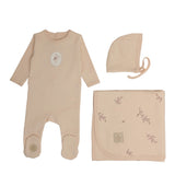 Mon Tresor Barely Pink Cottage Comfort Layette Set