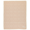 Bebe Organic Faded Rose Crochet Blanket