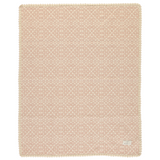 Bebe Organic Faded Rose Crochet Blanket
