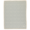 Bebe Organic Sky Blue Crochet Blanket