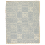 Bebe Organic Sky Blue Crochet Blanket