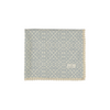 Bebe Organic Sky Blue Crochet Blanket