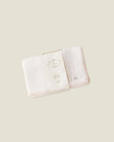 Ferne Barely Pink 2pk Burp Cloth