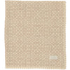 Bebe Organic Taupe Crochet Blanket