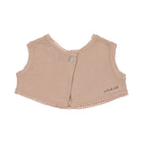Peluche Rose Cross Stitch Bib