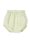 Wander & Wonder Basil Stripe Baby Bloomers