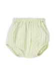 Wander & Wonder Basil Stripe Baby Bloomers