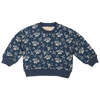 Wander & Wonder Bandana Floral Baby Sweatshirt