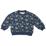 Wander & Wonder Bandana Floral Baby Sweatshirt