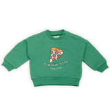 Wander & Wonder Ecru Parsley Baby Sweatshirt