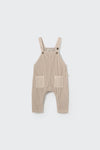 My Little Cozmo Stone Corduroy Dax Overall