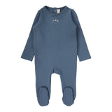 Lilette Slate Dreamy Graphic Footie