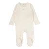 Lilette Winter White/Slate Dreamy Graphic Footie