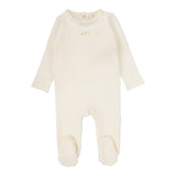 Lilette Winter White/Slate Dreamy Graphic Footie