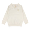Analogie Cream Knit Polo