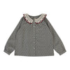 Analogie Pale Grey Primrose Blouse