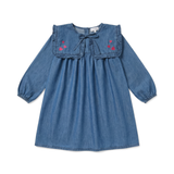 Louis Louise Chambray Celicia Dress
