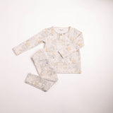 Bee & Dee Girl Print Dollhouse Pajamas