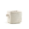 Domani Ivory Boucle Small Storage Basket