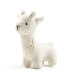 Domani Ivory Boucle Llama