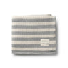 Domani Cool Grey Iconic Knit Blanket