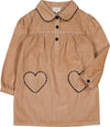 Louis Louise Belinda Beige Cord Dress