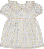 Louis Louise Henrietta Romantic Flowers Baby Dress