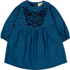 Louis Louise Mahana Cambray Denim Baby Dress