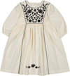 Louis Louise Cream Mahani Twill Dress