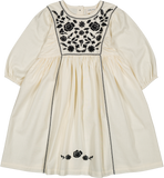 Louis Louise Cream Mahani Twill Dress