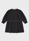 Louisiella Noir Cord Dress