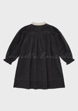 Louisiella Noir Cord Dress