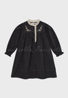 Louisiella Noir Cord Dress