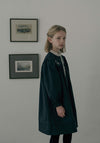 Louisiella Noir Cord Dress