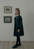 Louisiella Noir Cord Dress